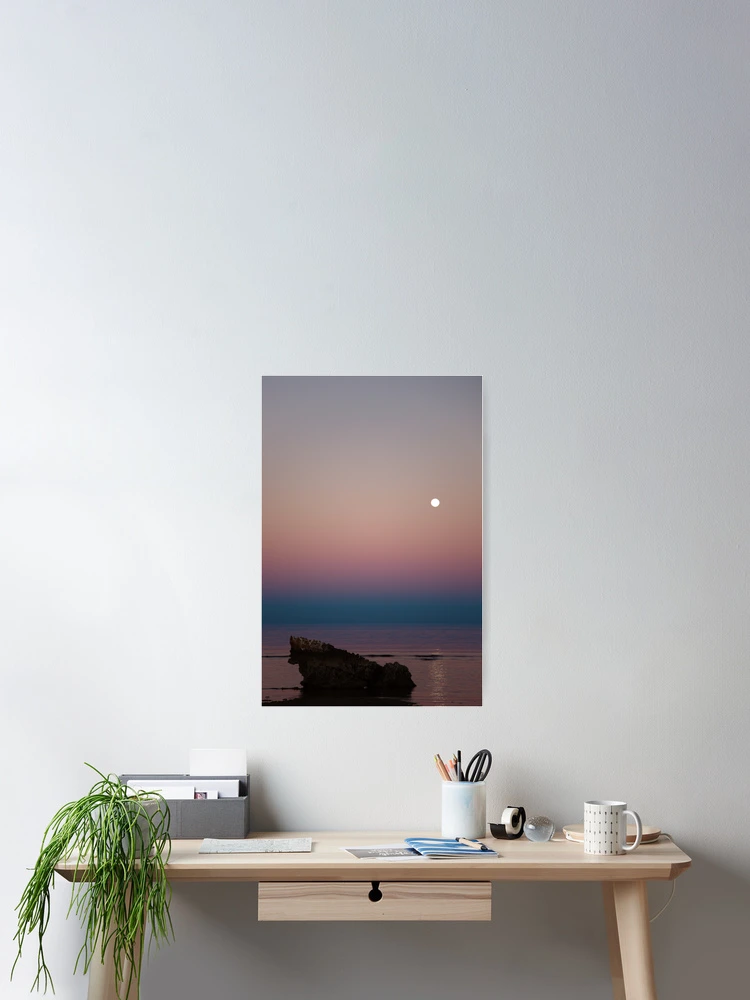 Thumbnail 2 of 3, Poster, Two Rocks Sunset designed and sold by Simon Blears.