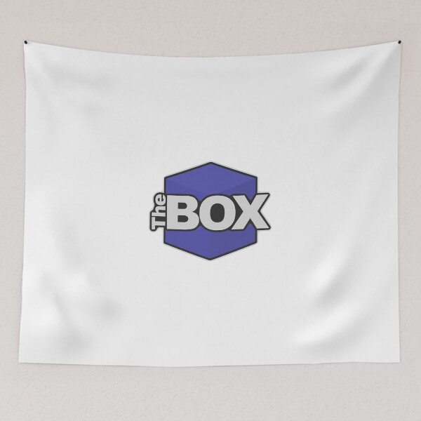 Item preview, thebox logo but it's transparent designed and sold by BradF99.