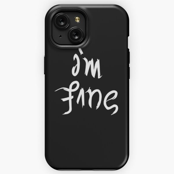 Im Fine iPhone Cases for Sale Redbubble