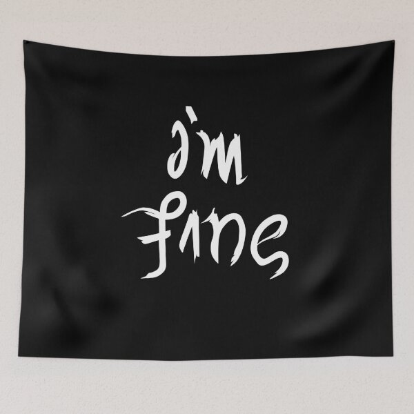 Item preview, I'm Fine / Save ME designed and sold by Enami.