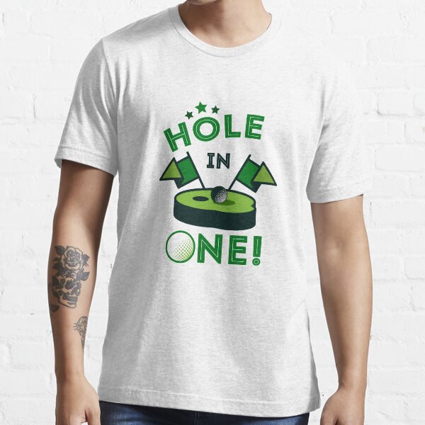 "Funny Golf Gift Golfer Golfing Hole In One" Tshirt for Sale by