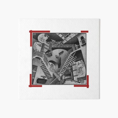 ''Relativity'' Art Board Print