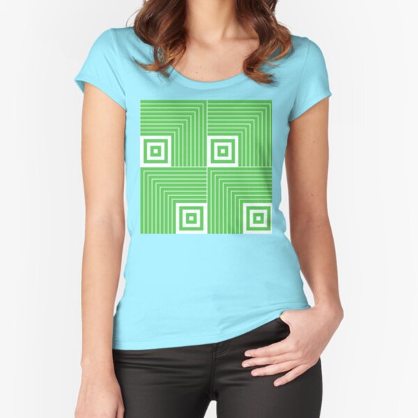 Fitted Scoop T-Shirt