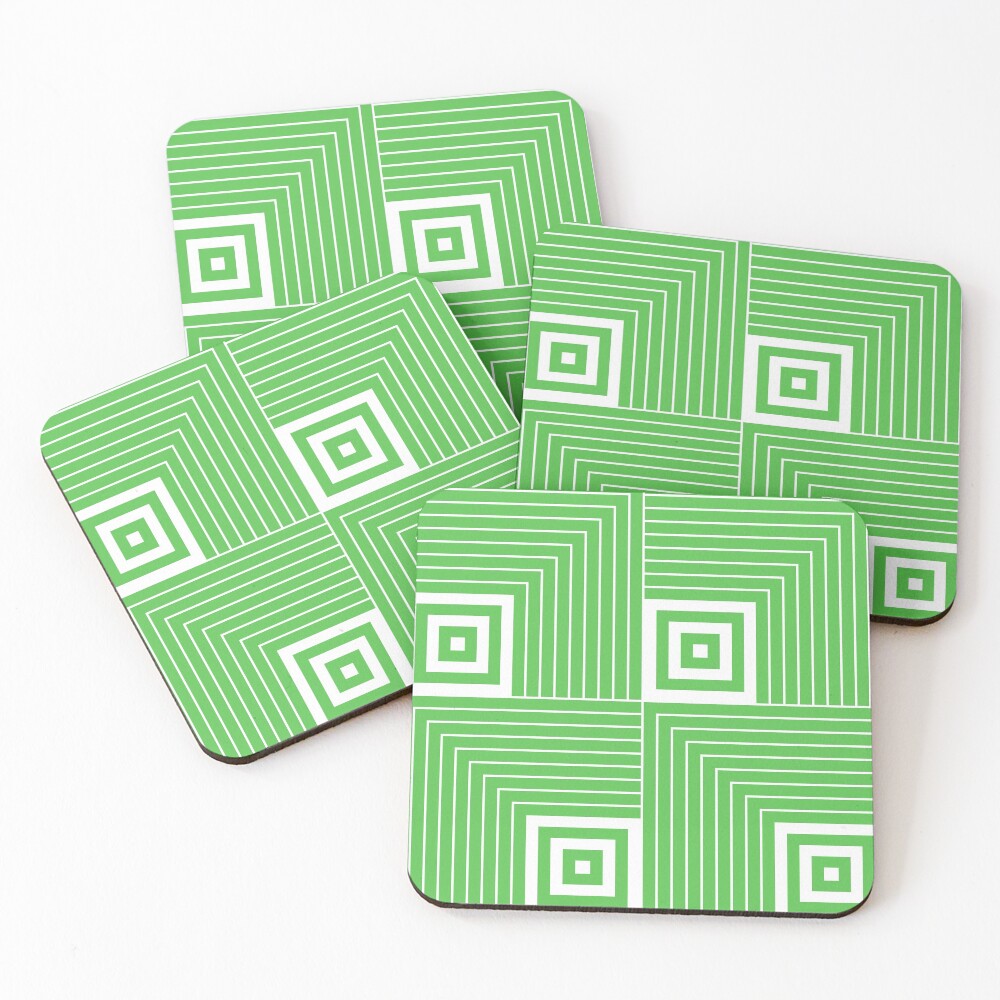 Item preview, Coasters (Set of 4) designed and sold by redwolfoz.