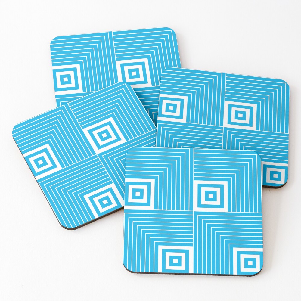 Item preview, Coasters (Set of 4) designed and sold by redwolfoz.