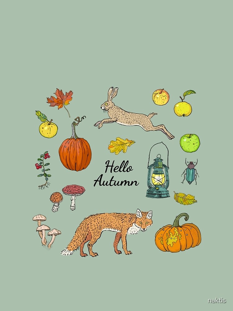 Hello autumn. Harvest season. by naktis