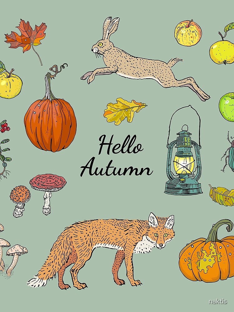 Hello autumn. Harvest season. by naktis