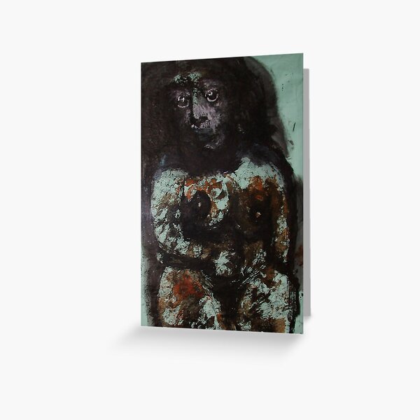 Nude Greeting Card