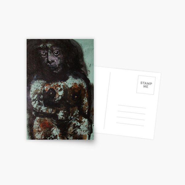 Nude Postcard
