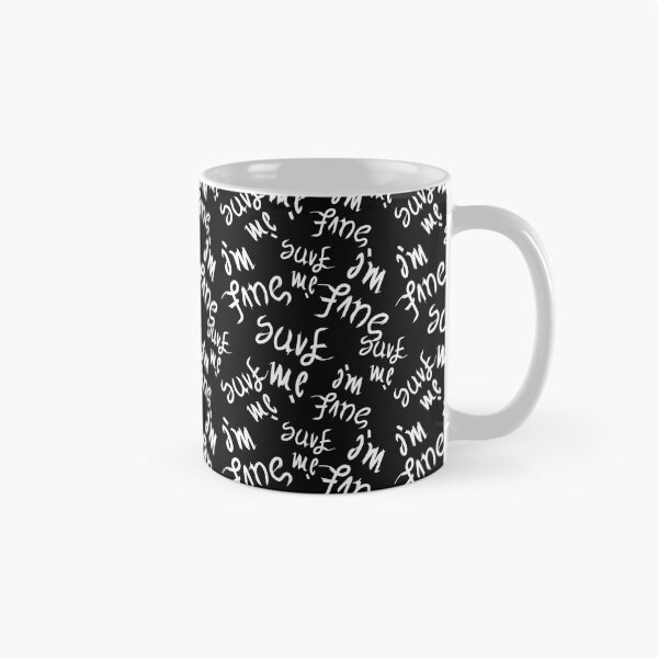 Item preview, I'm Fine / Save ME designed and sold by Enami.