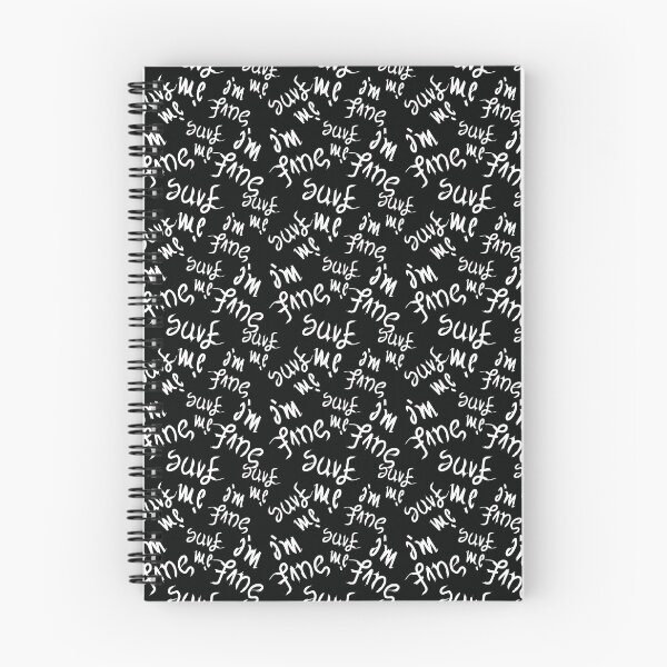 Item preview, I'm Fine / Save ME designed and sold by Enami.