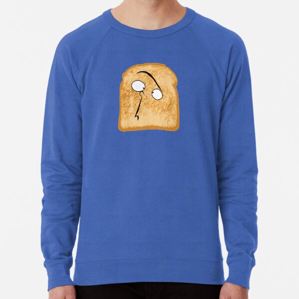 I Like Buttered Toast Lightweight Sweatshirt