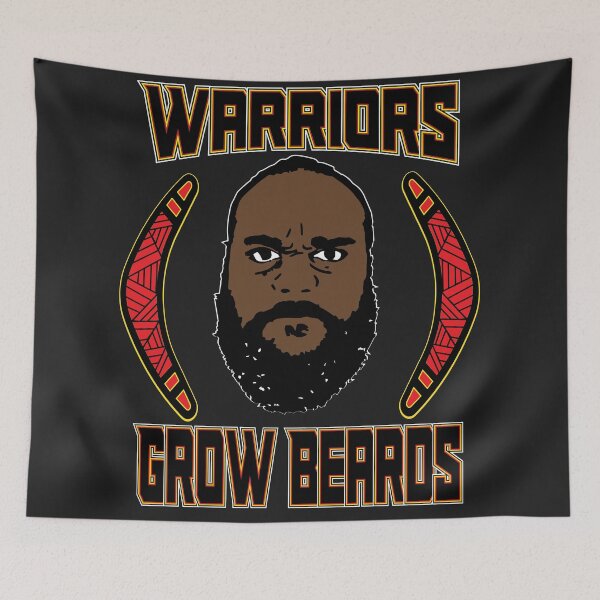 Item preview, Warriors Grow Beards designed and sold by mookybruz03.