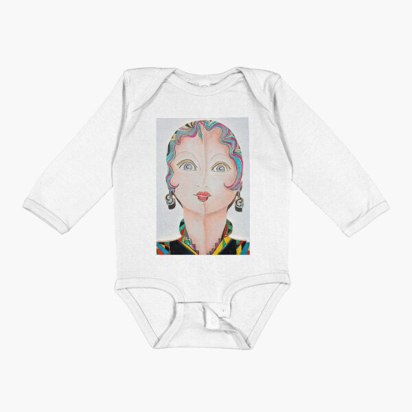 Dolly Dolores Long Sleeve Baby One-Piece