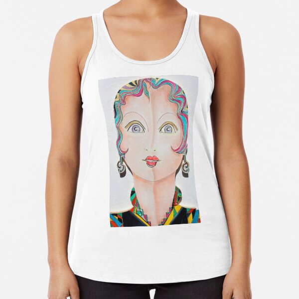 Dolly Dolores Racerback Tank Top