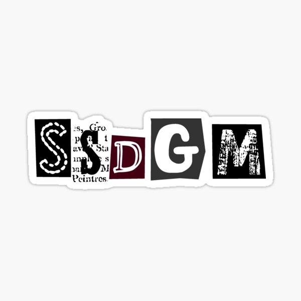 My Favorite Murder Podcast Fan, Stay Sexy Don't Get Murdered, SSDGM, True Crime, Murderino, MFM, Karen Kilgariff, Georgia Hardstark, F*ck Politeness, Serial Killers Sticker