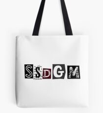 Bolsa de tela My Favorite Murder Podcast Fan, Stay Sexy No te asesinen, SSDGM, True Crime, Murderino, MFM, Karen Kilgariff, Georgia Hardstark, F * ck cortesía, asesinos en serie