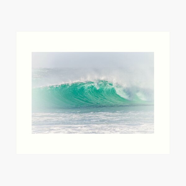 Wave II Art Print