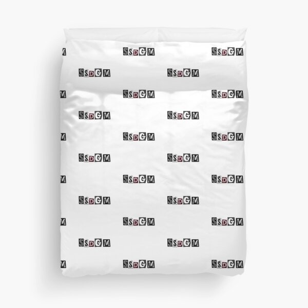 My Favorite Murder Podcast Fan, Stay Sexy Don't Get Murdered, SSDGM, True Crime, Murderino, MFM, Karen Kilgariff, Georgia Hardstark, F*ck Politeness, Serial Killers Duvet Cover