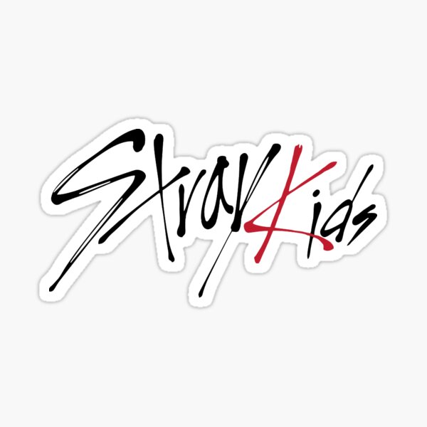 Stray Kids Lightstick Decal stray Kids Name Stickers Freebie 