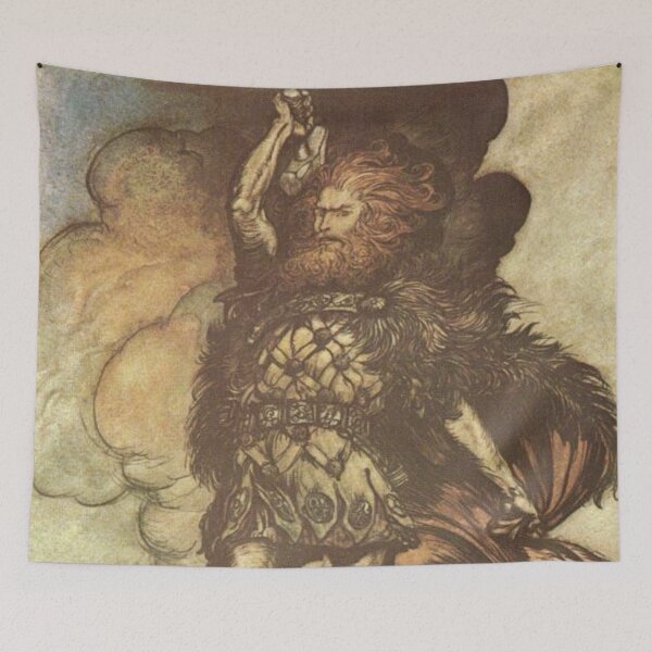 Item preview, Vintage Arthur Rackham illustration designed and sold by Vintage Designs +.