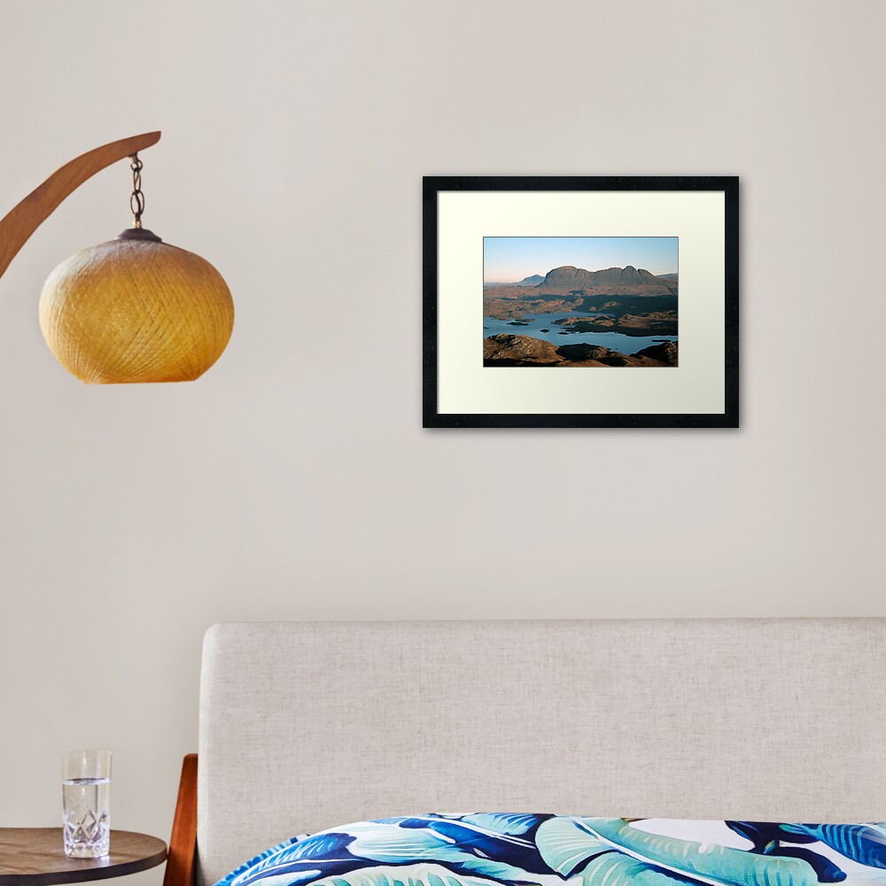 Suilven Framed Art Print