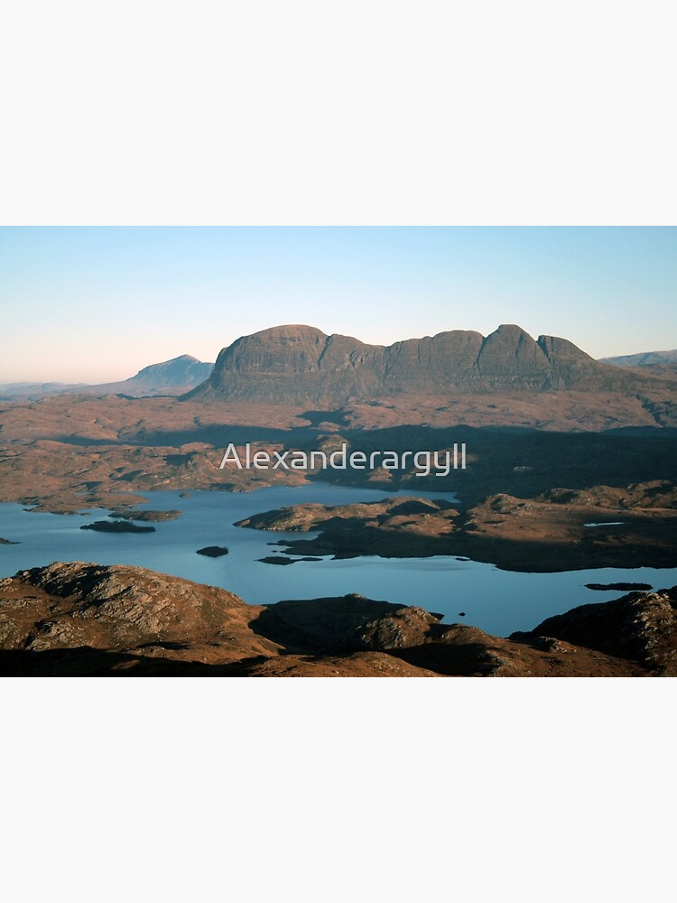 Suilven by Alexanderargyll