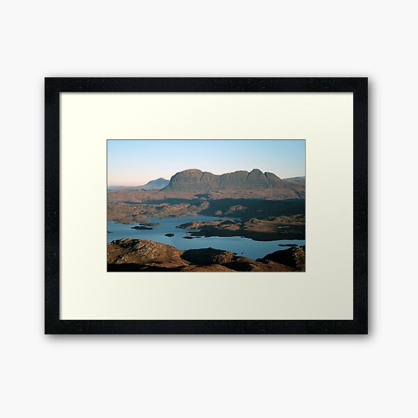 Suilven Framed Art Print