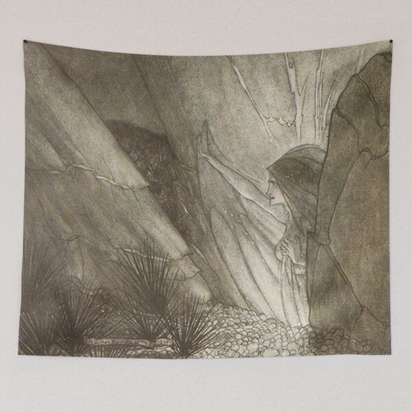 Item preview, Vintage Arthur Rackham illustration designed and sold by Vintage Designs +.
