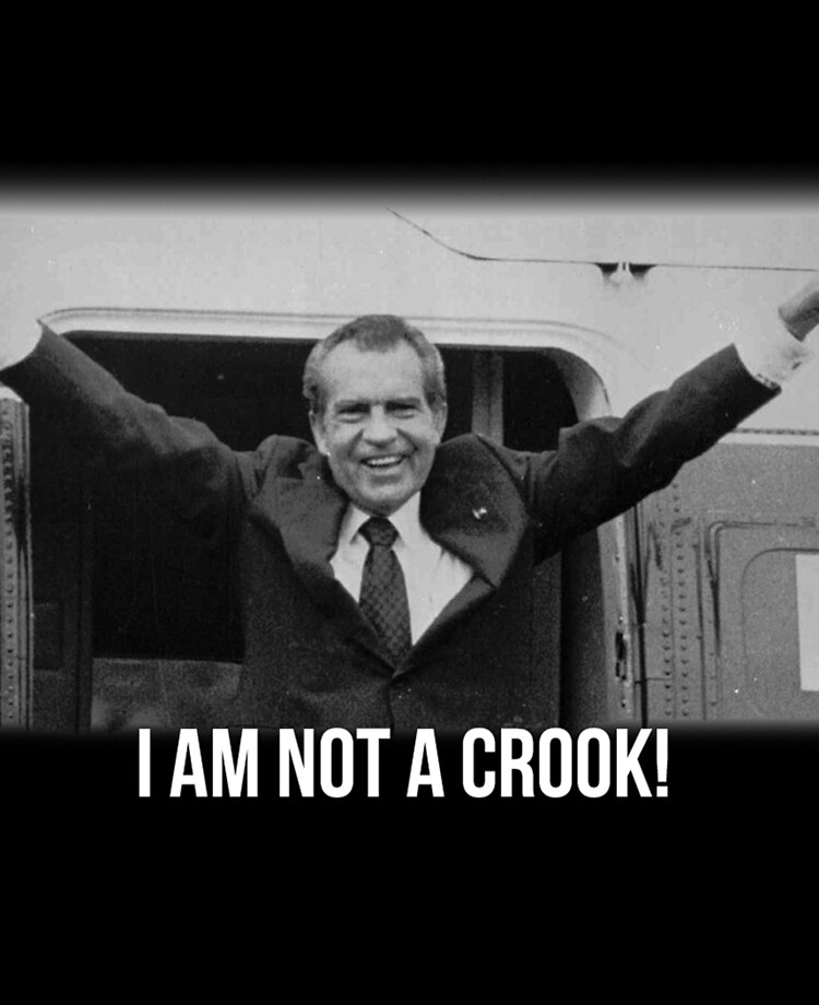 Richard Nixon I Am Not A Crook Ipad Case Skin For Sale By Jesusgorod Redbubble