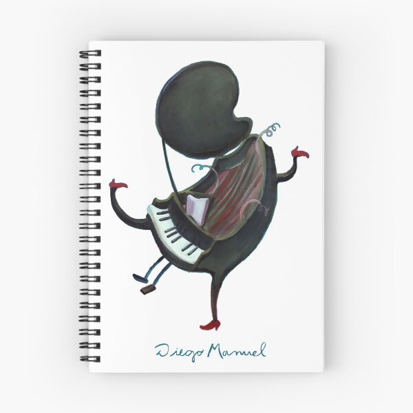 Item preview, Happy piano designed and sold by Diego Manuel Rodriguez.