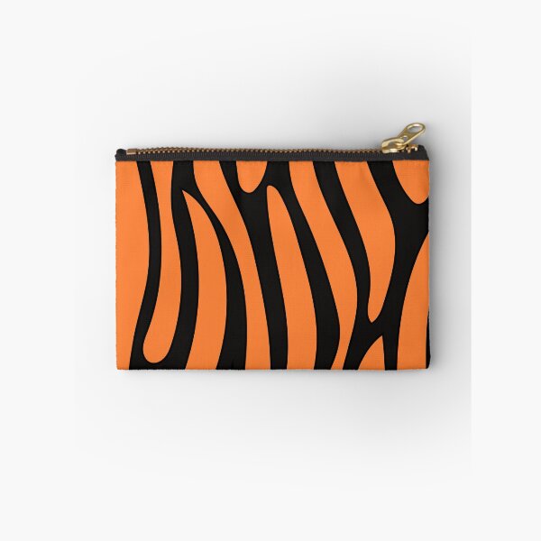 Item preview, Animal Tiger Camouflage Pattern Black Orange designed and sold by cbrink.