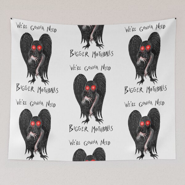 Item preview, We’re gonna need bigger mothballs! designed and sold by Matt Corrigan.
