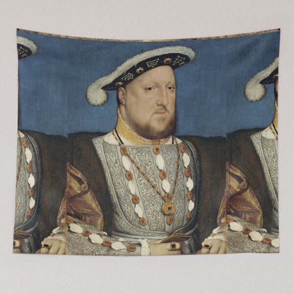 Item preview, Portrait of Henry VIII - Hans Holbein designed and sold by themasters.