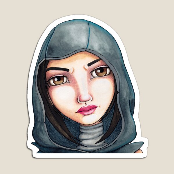 Fate (Watercolor Version) Magnet