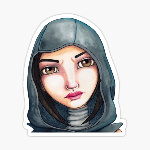 Fate (Watercolor Version) Sticker