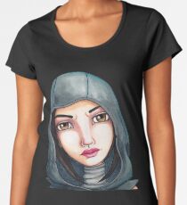 Fate (Watercolor Version) Women's Premium T-Shirt