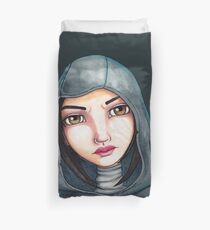 Fate (Watercolor Version) Duvet Cover