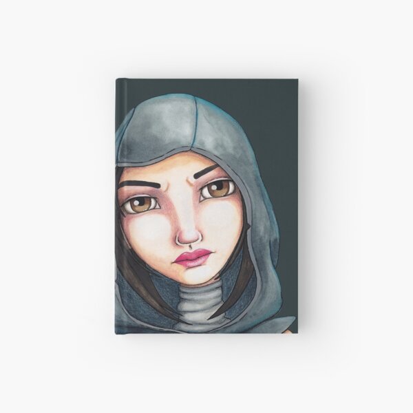 Fate (Watercolor Version) Hardcover Journal