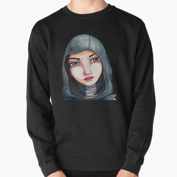 Fate (Watercolor Version) Pullover Sweatshirt
