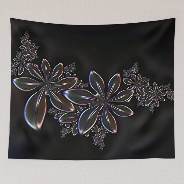 Item preview, Midnight Bloomers... designed and sold by Roz Rayner-Rix.