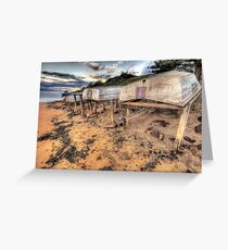High & Dry - Long Reef Aquatic Park - The HDR Experience Greeting Card