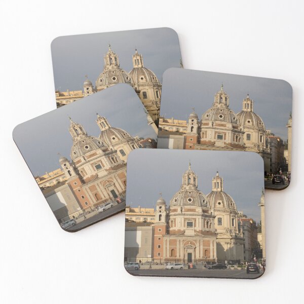 Item preview, Churches At Piazza Venezia, Rome Italy designed and sold by Mythos57.
