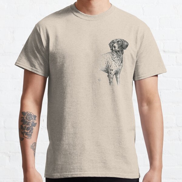 Proud Dog T-shirt classique