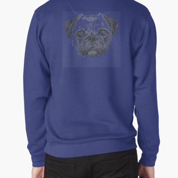 Pug Sweatshirt épais