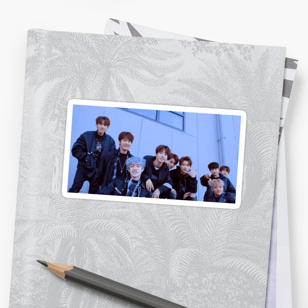 stray kids stickers by babysugarsweet redbubble