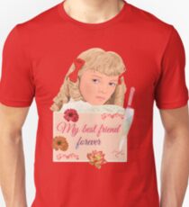 Camiseta ajustada Nellie Oleson pequeña casa mi mejor amiga para siempre
