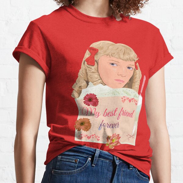 Nellie Oleson kleines Haus meine beste Freundin für immer Classic T-Shirt