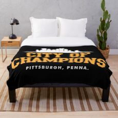 CITY OF CHAMPIONS Throw Blanket