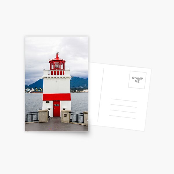 Item preview, Brockton Point Lighthouse, Vancouver, BC designed and sold by positiveimages.